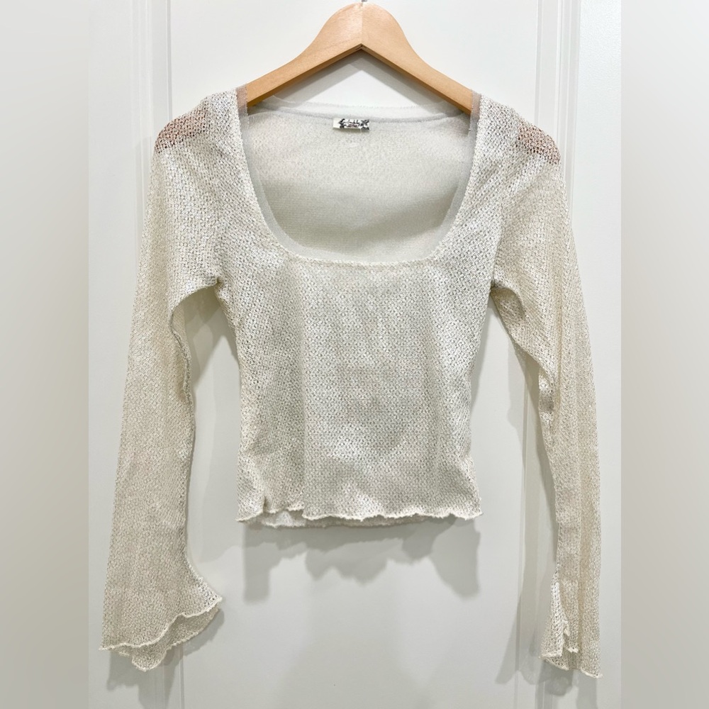 FREE PEOPLE Intimately Late Night Disco Layering Top - Picture 4 of 9